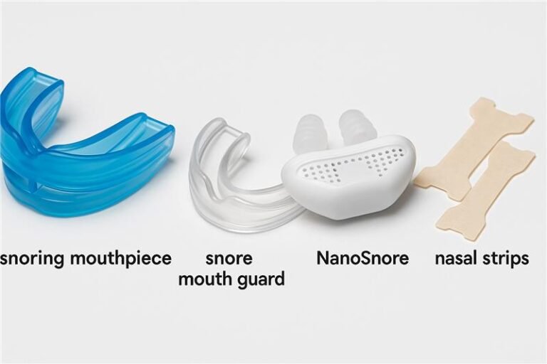 Snoring Mouthpiece, Snore Mouth Guard, Snore Guard and Nanosnore