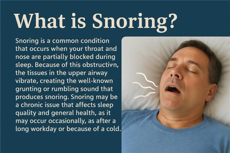 what is snoring
