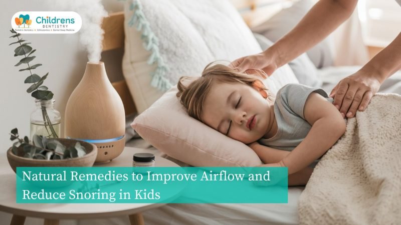 snoring in toddlers Natural Remedies