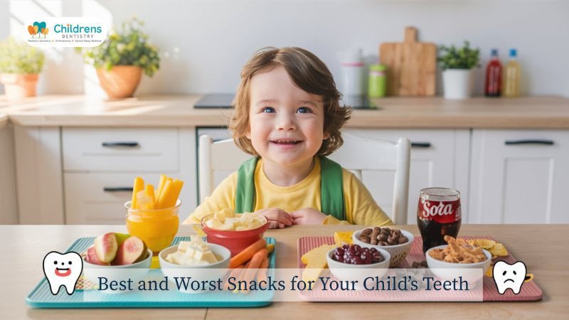 snoring in toddlers Best and Worst Snacks