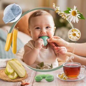 natural remedies for teething
