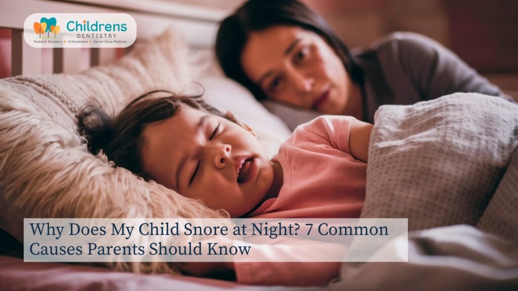 snoring in toddlers 7 Common Causes Parents