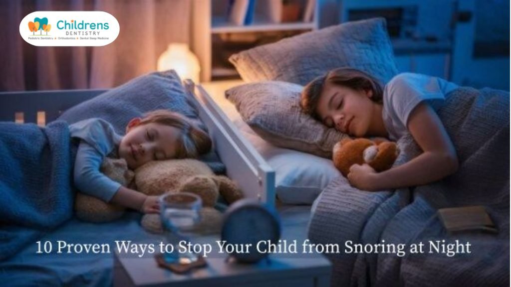Snoring pediatric dentist in Hyderabad