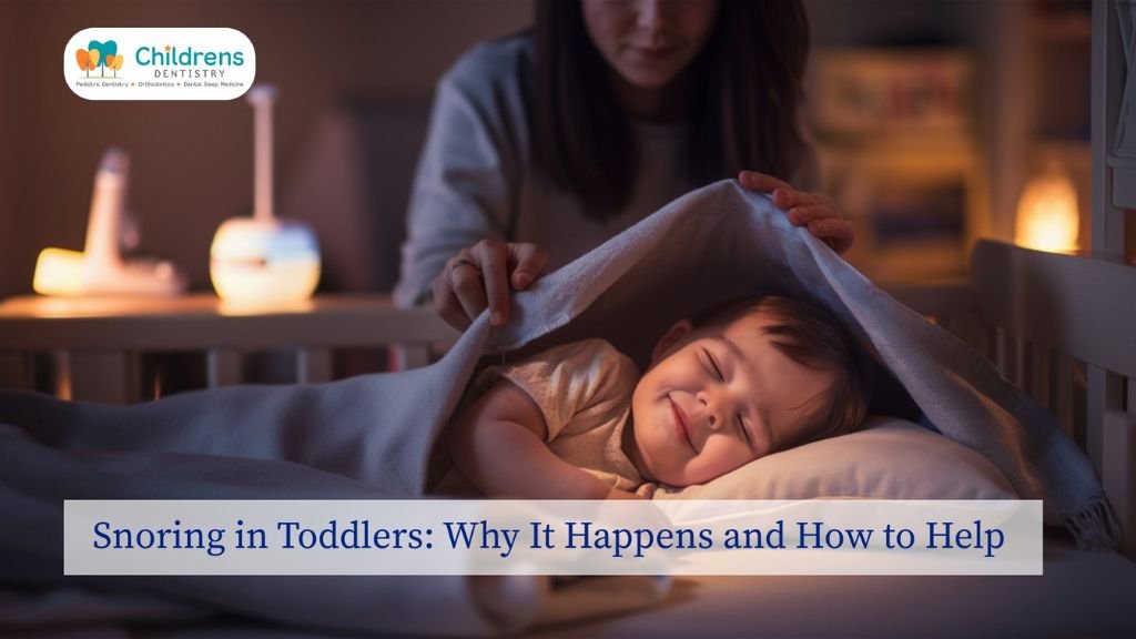 Snoring in Toddlers