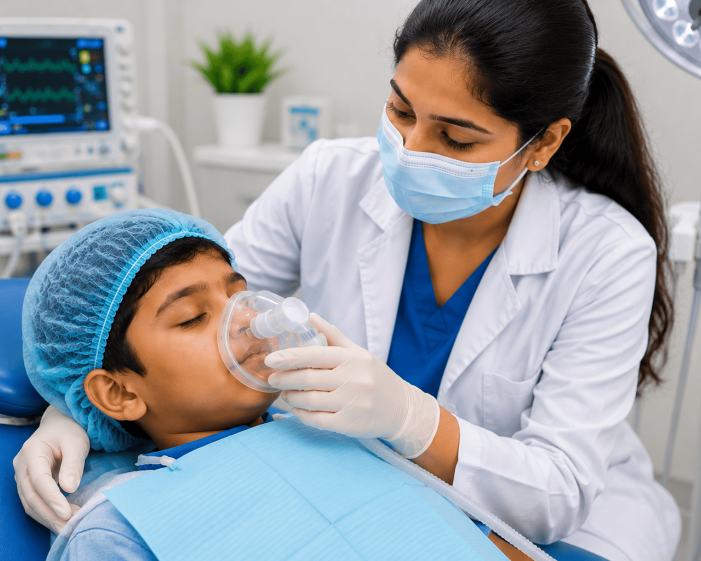 Laughing Gas Sedation for Kids Laughing Gas Sedation for Kids